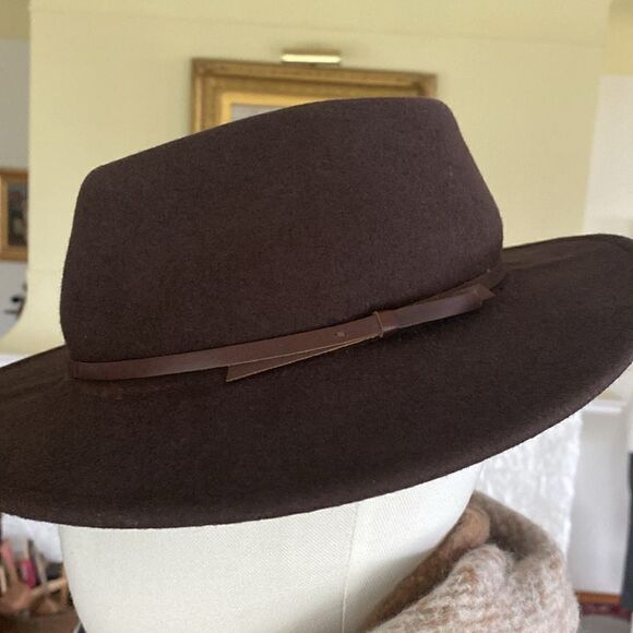 Yellow 108 Limited Edition Dylan Fedora 100% Wool Made in USA Small - Picture 5 of 16